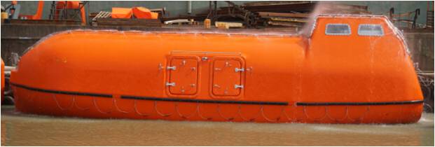 Total Enclosed Lifeboat
